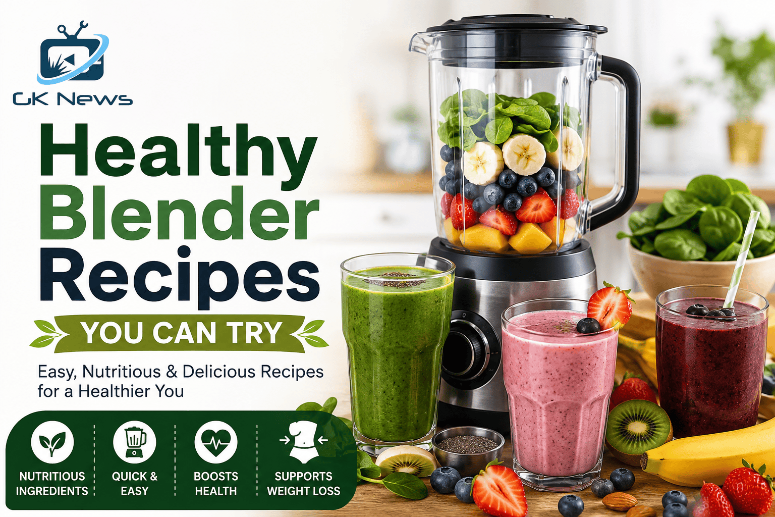 Healthy Blender Recipes