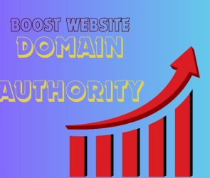Boost Website Domain Authority