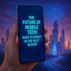 Future of Mobile Tech
