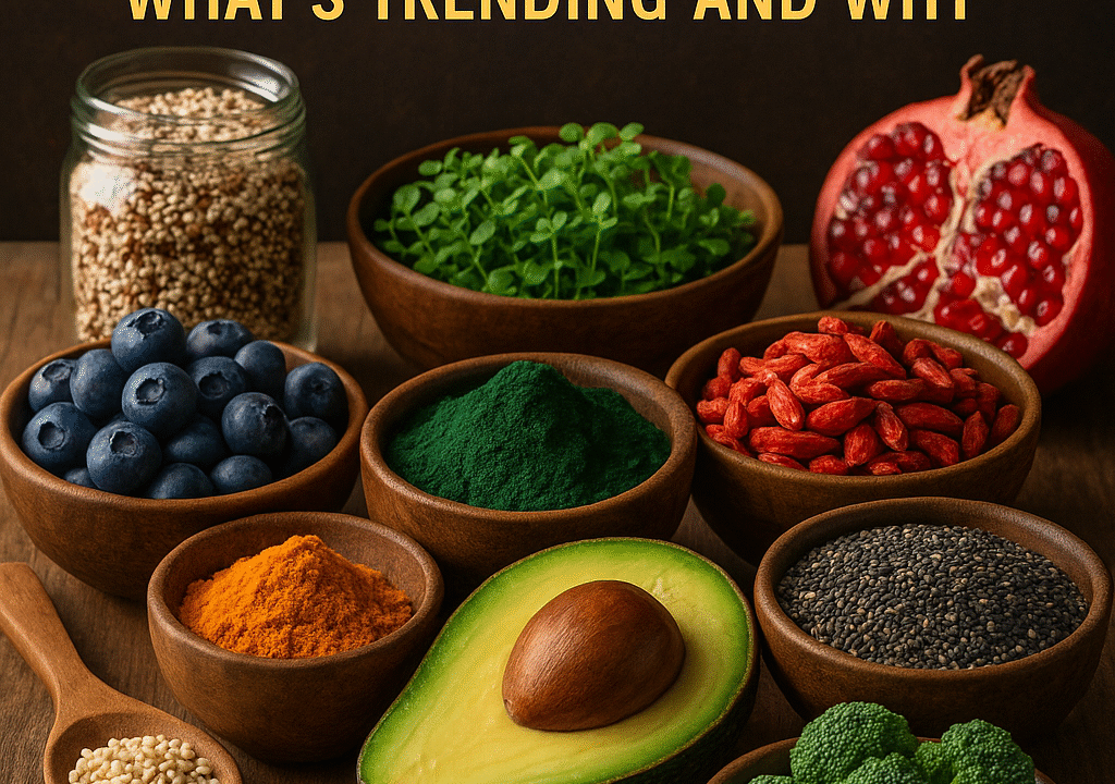 Superfoods for 2025
