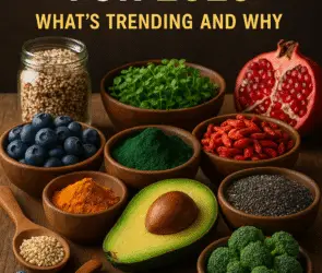 Superfoods for 2025