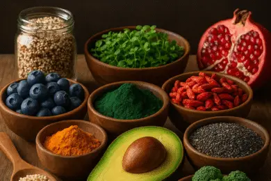 Superfoods for 2025