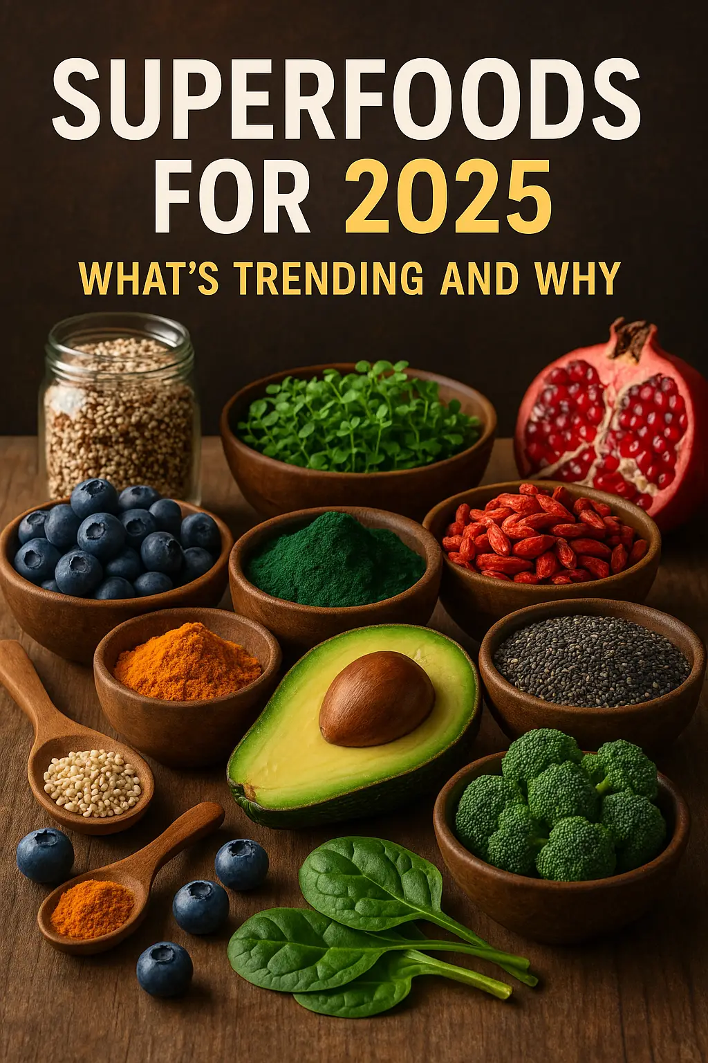 Superfoods for 2025