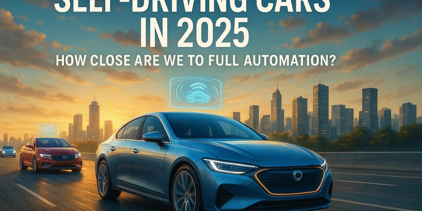 Self-Driving Cars in 2025