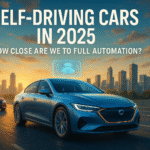 Self-Driving Cars in 2025