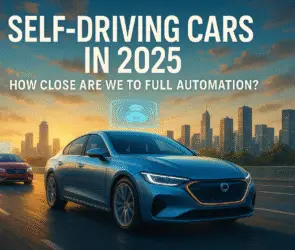 Self-Driving Cars in 2025