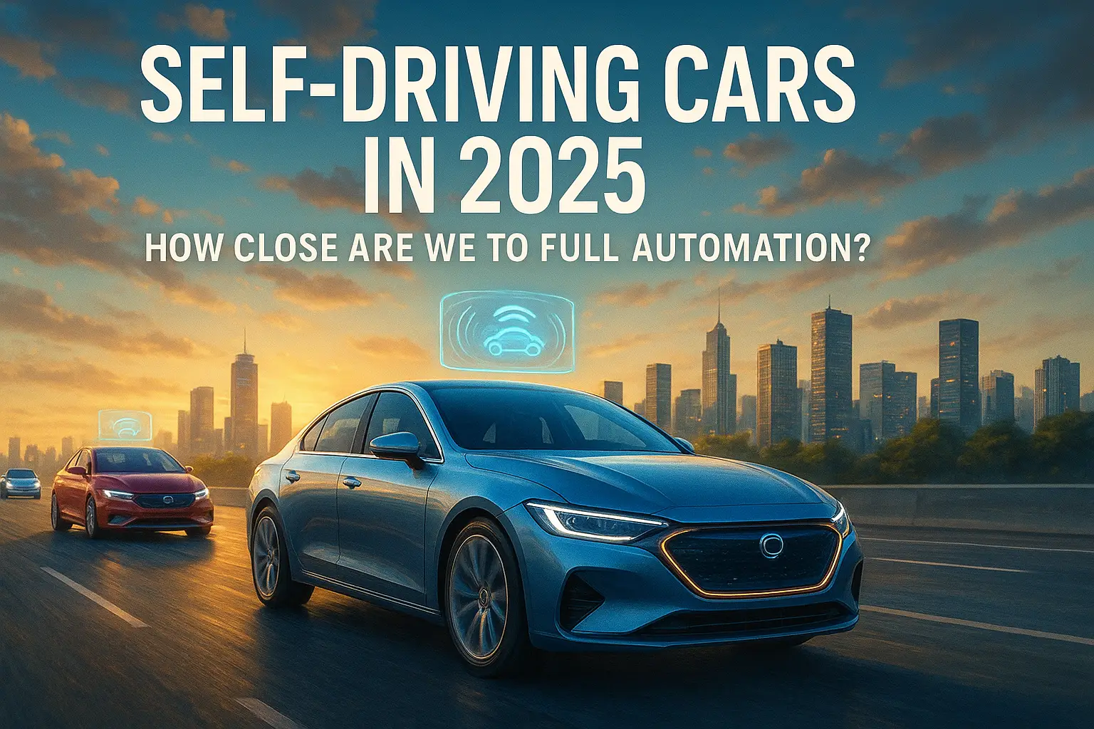 Self-Driving Cars in 2025