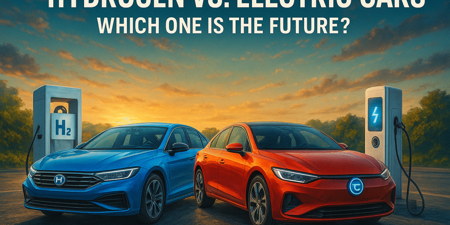 Hydrogen vs. Electric Cars