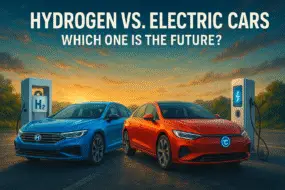 Hydrogen vs. Electric Cars