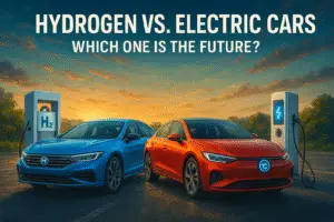 Hydrogen vs. Electric Cars