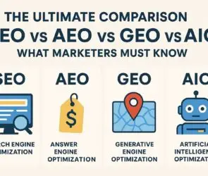 SEO-vs-AEO-vs-GEO-vs-AIO