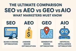 SEO-vs-AEO-vs-GEO-vs-AIO
