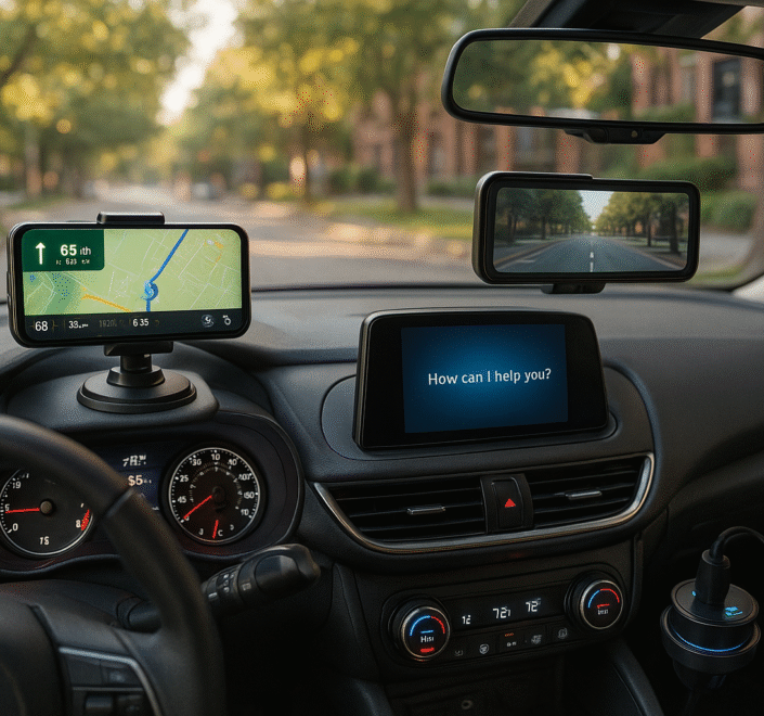 best smart car gadgets