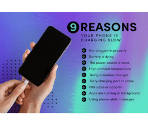 Phone Charging Slow