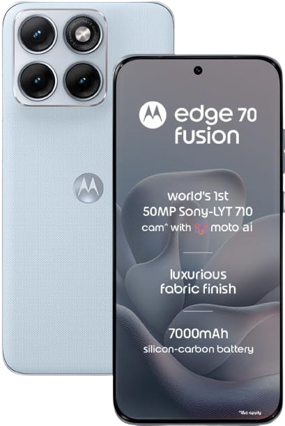 Motorola Edge 70 Fusion