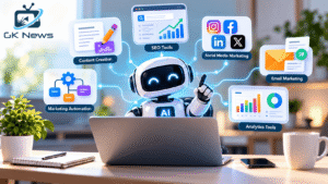 AI-Powered Marketing Workspace