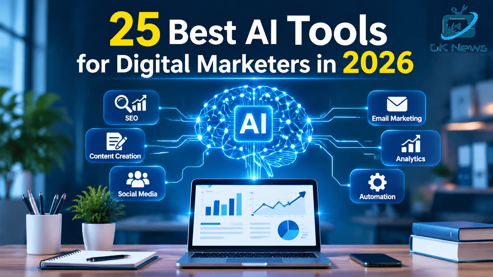 Best AI Tools for Digital Marketers