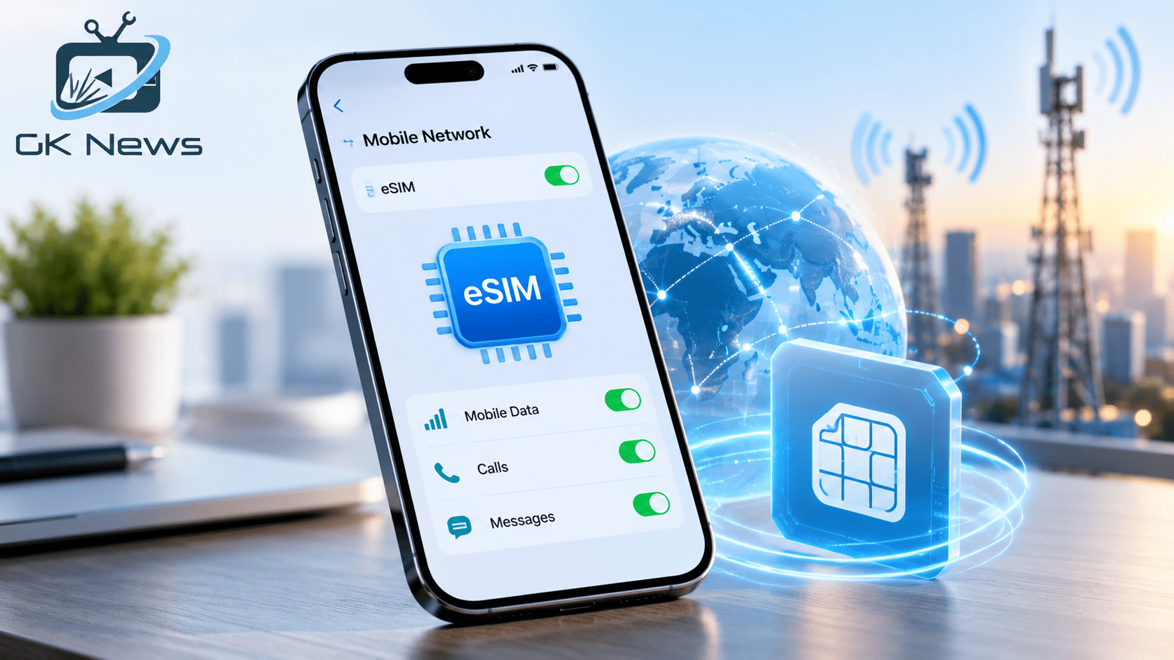 eSIM Connectivity in a Global Techscape